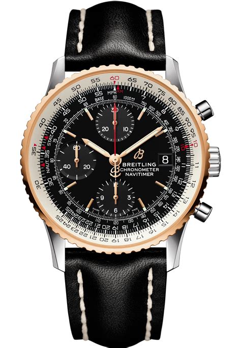 breitling chrono log 2018|Breitling chrono navitimer.